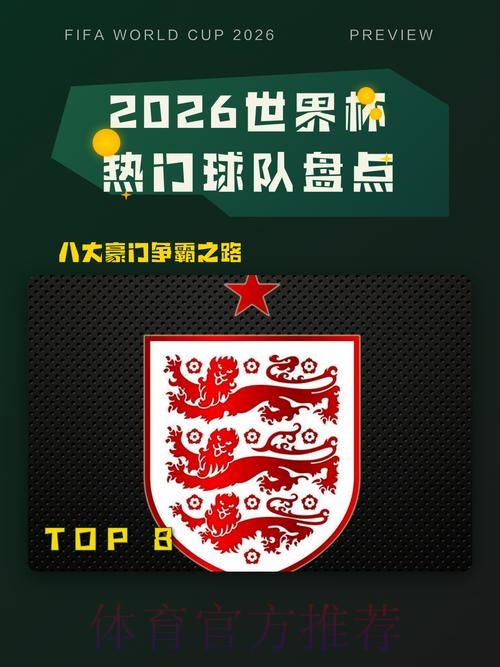 2026世界杯热门球队今日 2026世界杯热门球队今日